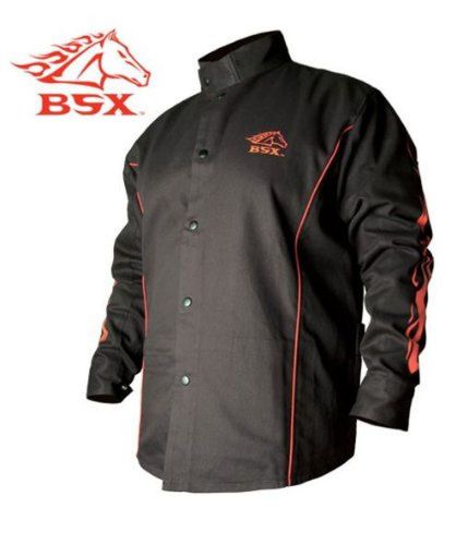 Revco bsx welding jacket black xx-large for sale