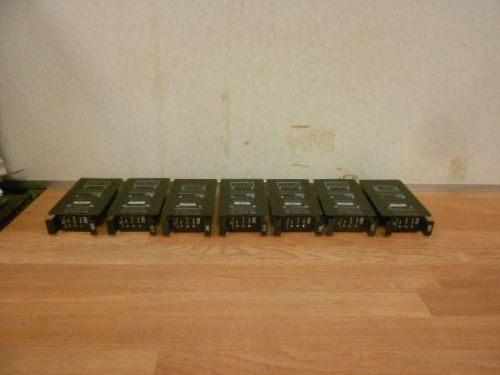 One lot of 7 TSC 200 Traffic Sensor 300 Controller WORKING