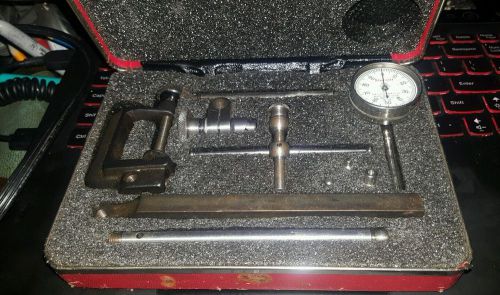 Starrett indicator No 196