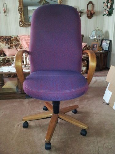 Hon Blue Fabric Executive Chair