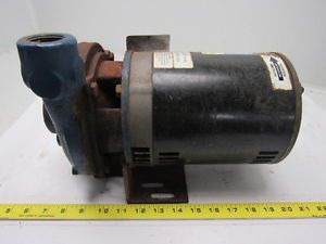 Scot Model 11 Standard 3/4HP 3PH End Suction Centrifugal Pump 1.25&#034; X 1&#034;