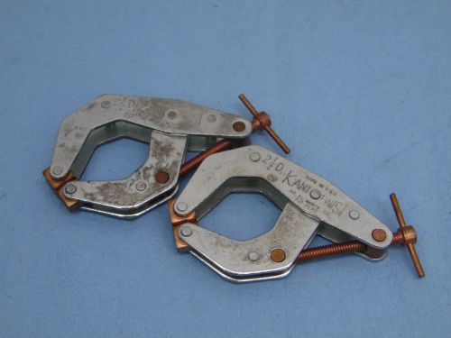 2 1/2D KANT TWIST CLAMPS