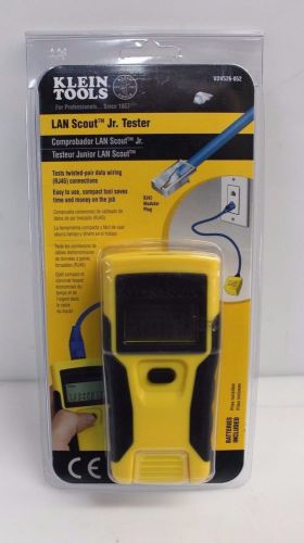 NEW Klein Tools LAN Scout Jr. Tester