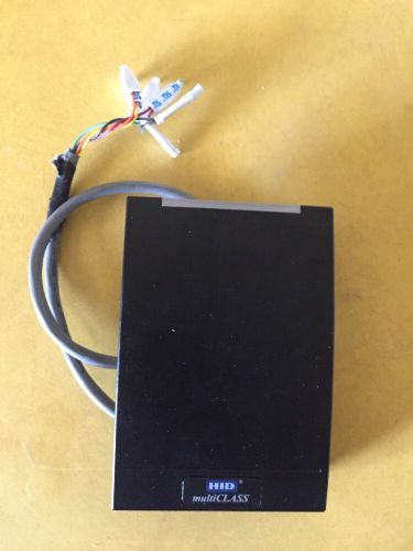 HID multiCLASS RP40CKNN Access Control Reader 6125 6125CKNN0000