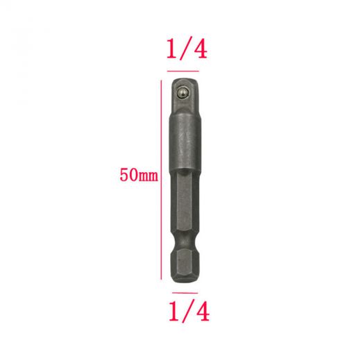 1x50mm wrench extension bar socket adapter hex shank 1/4 impact driver drill bit for sale