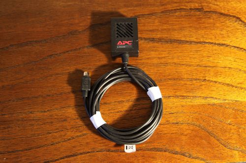 APC AP9512TBLK Temperature Monitor / Sensor FAST SHIPPING!