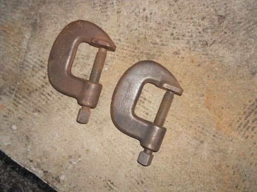 zBillings: C-Clamp Set, AY2, Heavy Duty, (2), #577