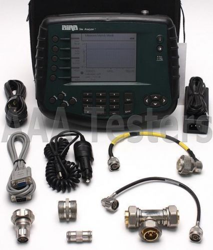 BIRD SA-2000A Cable Antenna Site Analyzer Open/Short/Load SA-2000 SA 2000