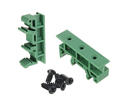 Penta Angel 5 Sets PCB DIN Rail Mounting Adapter Circuit Board Mounting Bracket