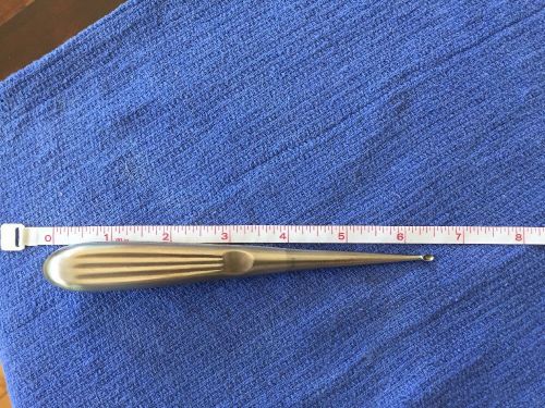 ZIMMER CURETTE Oval Cuo 3680  6-1/2&#034;