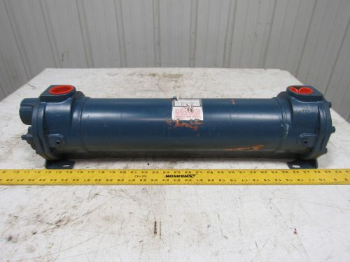 ITT 5-030-05-024-003 BCF Heat Exchanger 5&#034; Dia. 2 Pass 24&#034; Tube Length