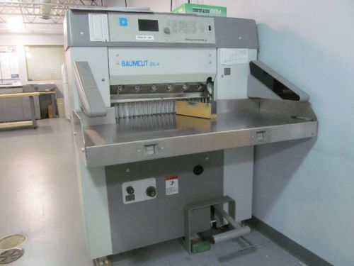 2006 baumcut 26.4 polar 66 paper cutter for sale