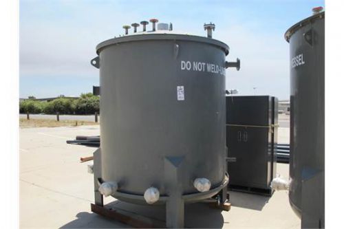 1000 Gallon Tank, Elevated, Cylindrical, Siemens, 50% Caustic Soda Storage