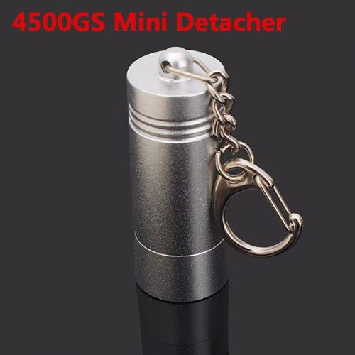 EAS System 4,500GS EAS Mini Bullet Detacher Aluminum coating Portable Tag Detach