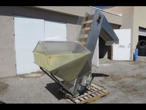 Bottle cap feeder elevator hopper * repo * no reserve for sale