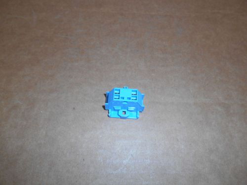 Wago 262-334, 2 Cond Terminal Block, Blue, LOT of 20