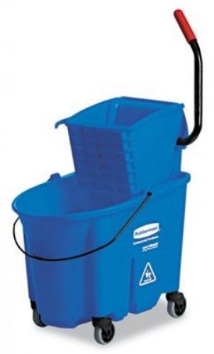 Rcp758888blu - wavebrake side-press wringer/bucket combo for sale