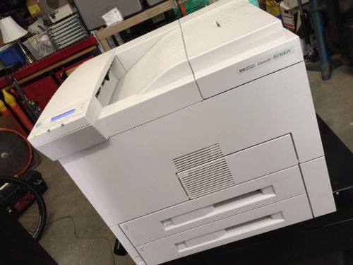 HP Laserjet 8150DN 11x17 Wide Format Monochrome Commercial Laser Printer