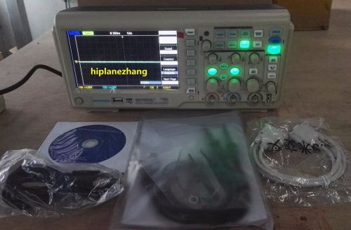 Digital 200MHz Oscilloscope 2CH 1GSa/s 7&#039;&#039; TFT LCD 110-240V USB RS232 GA1202CAL+