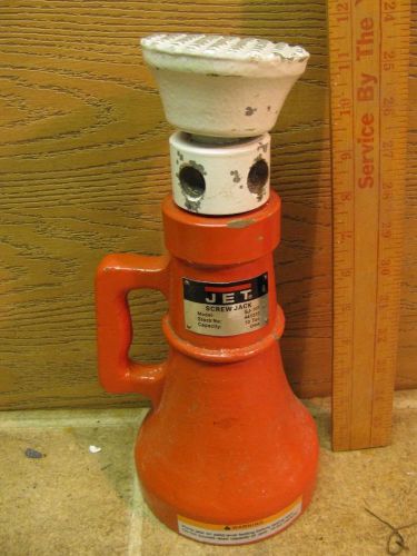 Jet 10 ton screw jack sj10t 441310 #2 for sale