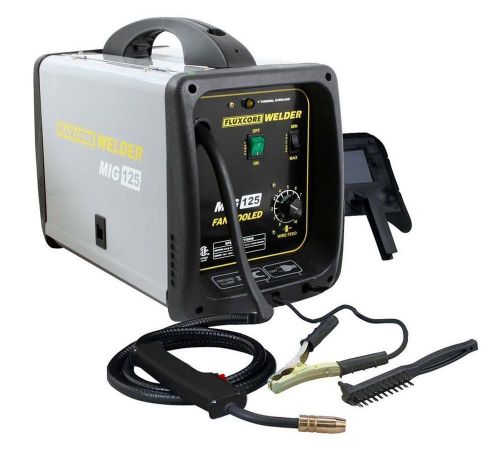 PRO-SERIES MMIG125 125-Amp Fluxcore Welder Kit Brand New - Freeshipping