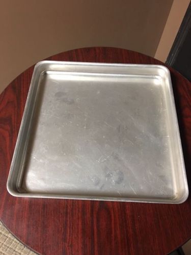 Pizza Dough Deep Dish Pan 14&#034; x 14&#034; x 1&amp; 1/2&#034; deep