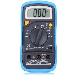 BSIDE ADM02 PLUS Digital Auto Range DMM Multimeter AC DC Voltage Temp Tester New