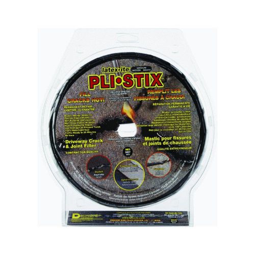 Dalton enterprises 35099 pli-stix 30 ft. asphalt and concrete crack filler for sale