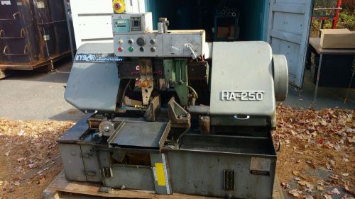 &#034;amada&#034; kysor johnson bandsaw ha-250 for sale