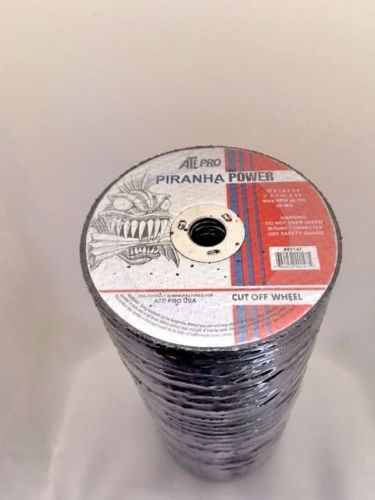 Cut Off Wheels 3&#034; X 1/16&#034; X 3/8&#034; 100Pc Abrasive Wheels