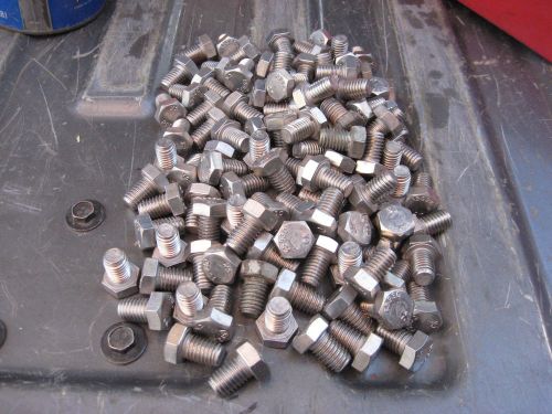 106 1/2x13 stainless steel bolts l@@k for sale