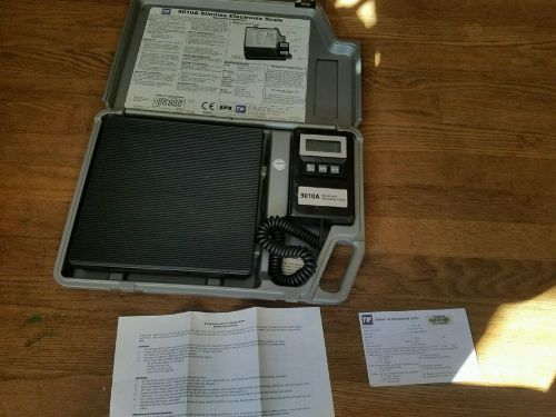 Tif 9010a slimline electronic scale