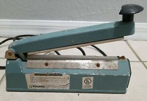 UNTESTED** Young Dental Nyclave Impulse Heat Sealer 110V/310 watt