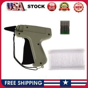 Clothes Garment Price Label Tagging Tag Gun 3&#034;1000 Barbs + 5 Needles  #SF