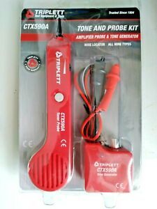 Triplett CTX590A Tone and Probe Wire Locator Kit