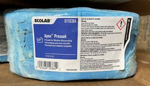 Apex Presoak for Machine Warewashing - Blue 4 LB.