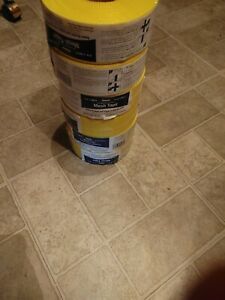 6 Rolls Mesh Tape 300ft L x 2in W ea. Fiberglass Mesh Self Adhesive Drywall Tape