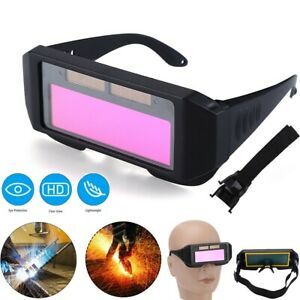 For Welding Solar Auto Darkening Welding Glasses Welder* Mask Helmet Eyes Goggle