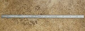 Vintage 12” Mitutoyo Rule Cutting Gage No. 182-226 Machinist Tool Japan