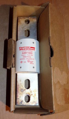 Ferraz shawmut /mersen a4by1600 1600 amptrap 600 volt fuse for sale