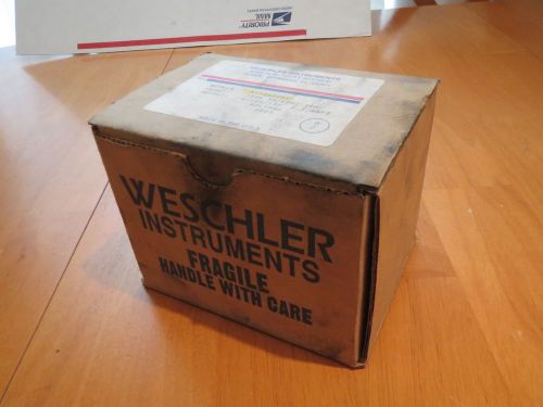 NEW WESCHLER ELECTRIC 9T92A0001 VARIABLE 1PH 120V 0-120/132V TRANSFORMER