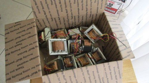 LOT OF 10  ALTEC LANCING 70.7 VOLT AUDIO DISTRIBUTION TRANSFORMERS