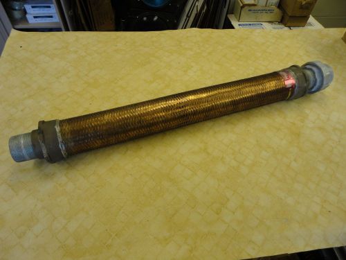 2&#034; x24&#034; oz gedney # eclk-200-24 explosion proof flexible conduit coupling for sale