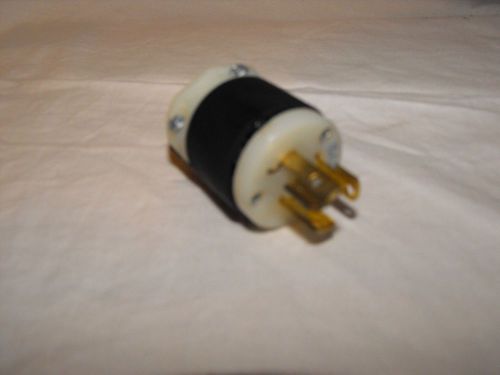 Hubbell 15A 250V Twist lock plug