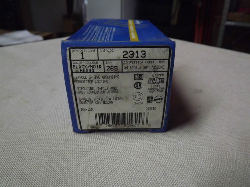 Lot of 9 LEVITON 2313 Locking Receptacle L5-20R 20A/125V L5-20 NEW