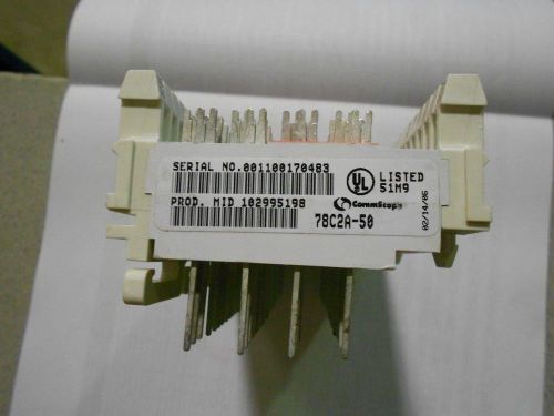 Lucent Technologies 78C2A50 - 78 Type Cosmic Frame Term Block