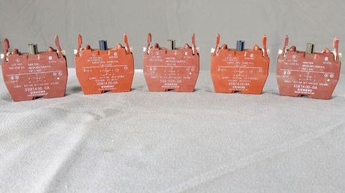 SIEMENS Terminal Block Lot of 5 3SB14 00-0A