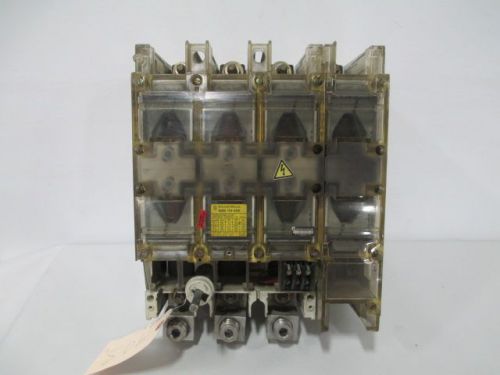 KLOCKNER MOELLER NZM 114-400 MOTOR 400A 660V-AC 4P DISCONNECT SWITCH D233230