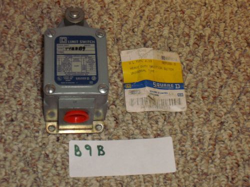 Square d limit switch tyb3b9 type 9007 three point double throw ~ new ~ for sale