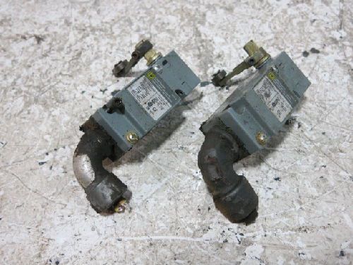 2 SQUARE-D 9007C68T10 LIMIT SWITCHES